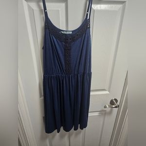 Maurices Blue Dress NWT